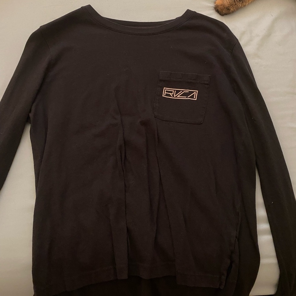 RVCA long sleeve semi crop